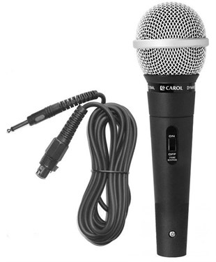 Carol Gs-55 Kablolu EL Mikrofon