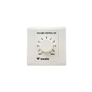 Westa VLK-10S - 10 Watt 10 Kademeli Volüm Kontrol Ünitesi