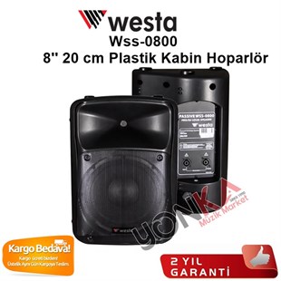 Westa Wss-0800 Kabin Hoparlör 8 350 Watt