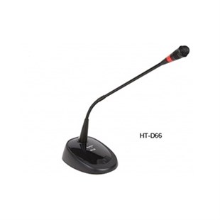 Htdz HT-D66 Masa Tipi Işıklı Anons Mikrofonu