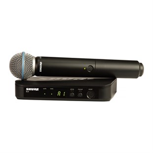 Shure BLX24E/B58 Kablosuz Telsiz EL Mikrofon