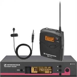 Sennheıser Ew-112 G3 Telsiz Kablosuz Yaka Mikrofonu Seti