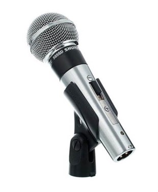 Shure 565SD-LC Profesyonel Vokal Mikrofon