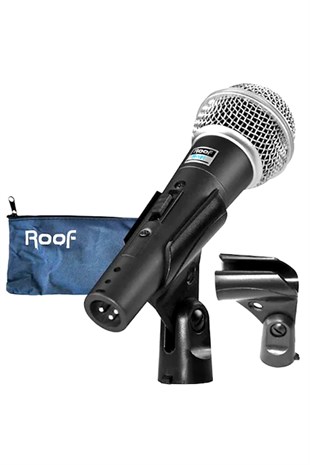 Roof R101 Kablolu Dinamik EL Mikrofonu