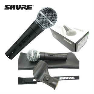 Shure SM58SE Profesyonel Kablolu Mikrofon