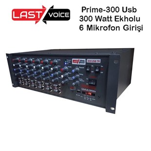 Lastvoice Prime-300 Usb Cami Anfisi 300 Watt Ekholu