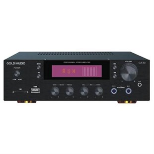 Gold Audio Ga-80 Stereo Ev Anfisi 2x50 Watt Usb-Sd