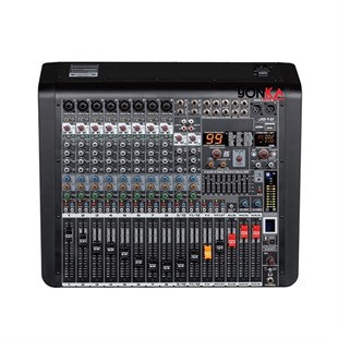 Ssp Audio Pm 812L Amfili Power Mikser 2x650 Watt 12 Kanal