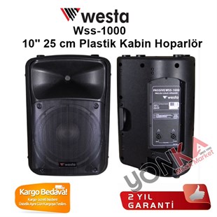 Westa Wss-1000 Kabin Hoparlör 10 450 Watt