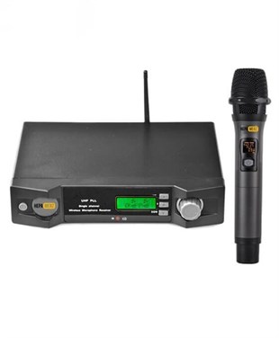 Hepa Merz HM-8001E Dijital UHF Telsiz Kablosuz EL Mikrofon