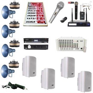 Lastvoice Cami İç-Dış Ses Sistemi Paketi-6