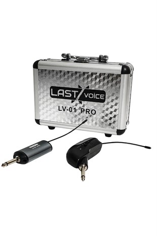 Lastvoice Lv-01 Pro Şarjlı Kablosuz Telsiz Enstrüman Mikrofonu