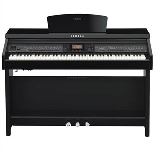 Yamaha CVP 701PE Parlak Siyah Piyano