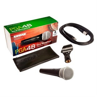 Shure Pga48 XLR Profesyonel Mikrofon