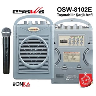 Osawa Osw-8102E Seyyar Portatif Şarjlı Mevlüt Anfisi