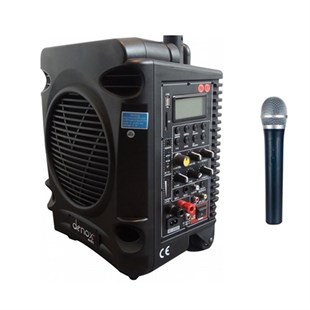 Denox DN-P1130 Taşınabilir Seyyar Ses Sistemi 130 Watt
