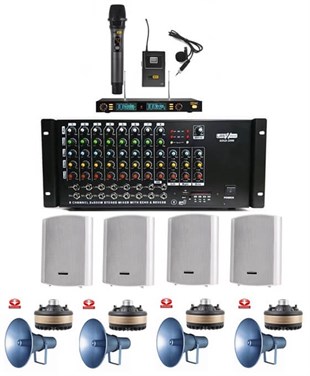 Lastvoice Cami İç-Dış Ses Sistemi Paketi-4