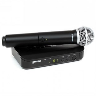 Shure BLX24E/PG58 Kablosuz Telsiz EL Mikrofon