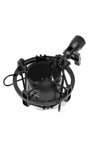 Lastvoice Shm-03 Pro Stüdyo Mikrofon Tutucu Plastik Shock Mount