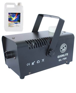 Quenlite QL-700LK Sis Makinası 700 Watt + 5 Litre Likit
