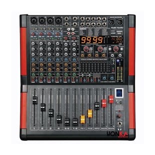 Gold Audio Pro M508 - 8 Kanal Deck mikser