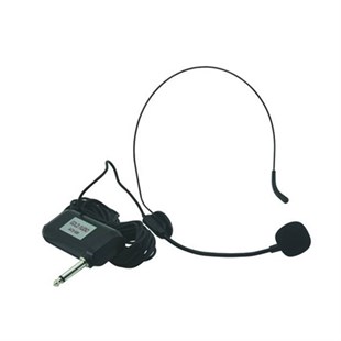 Gold Audio Acs-400 Kablolu Kafa Headset Mikrofon