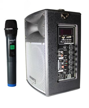 Osawa 100 Watt Şarjlı Mevlüt Anfisi EL Mikrofonlu Ekholu ve Ekolayzerli